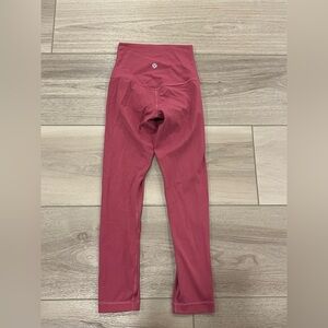 Lululemon | Align Crop 21" High Rise Size 0